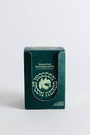 MUSHROOM VANILLA MATCHA LATTE DRINK MIX